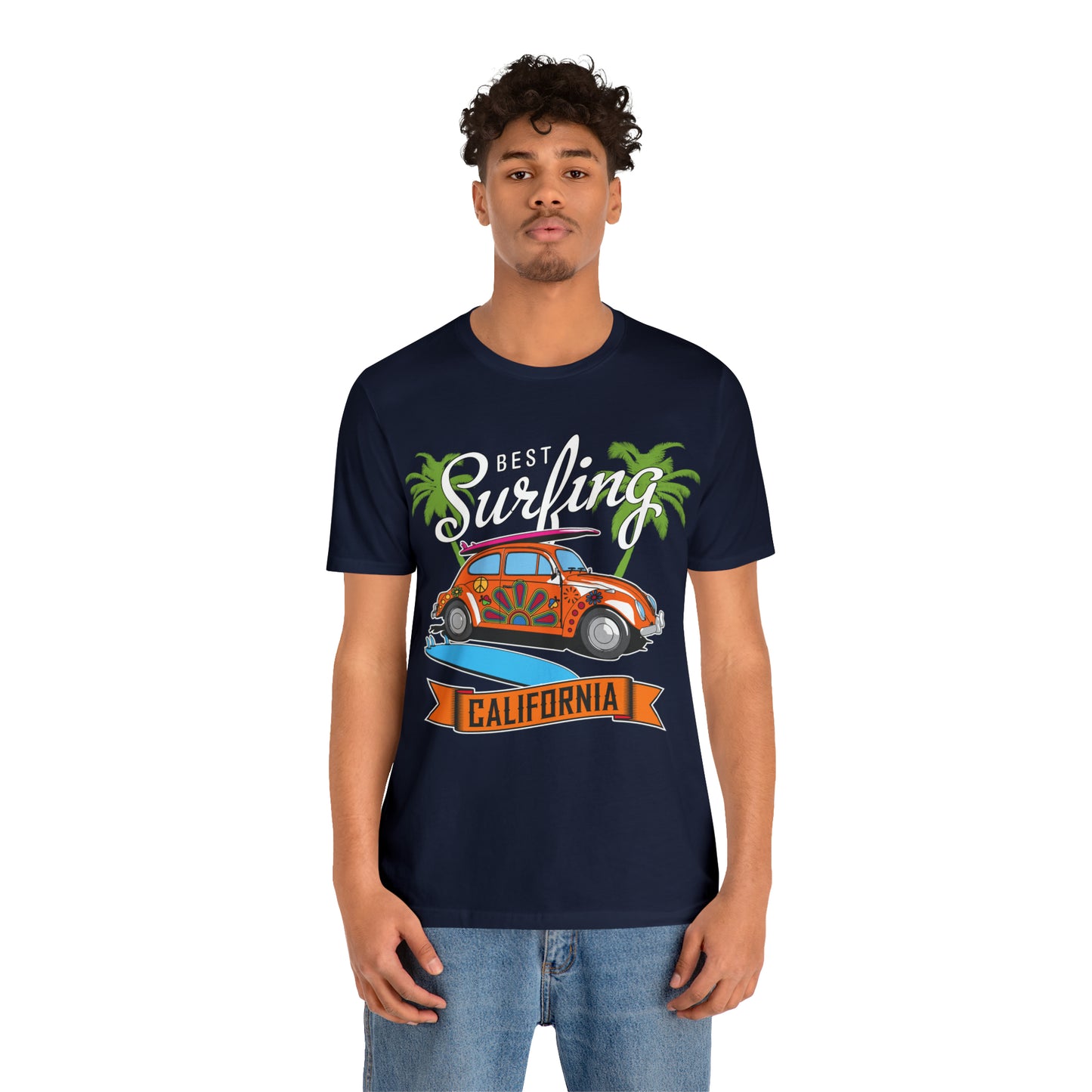 Best Surfing California Buggy T-Shirt