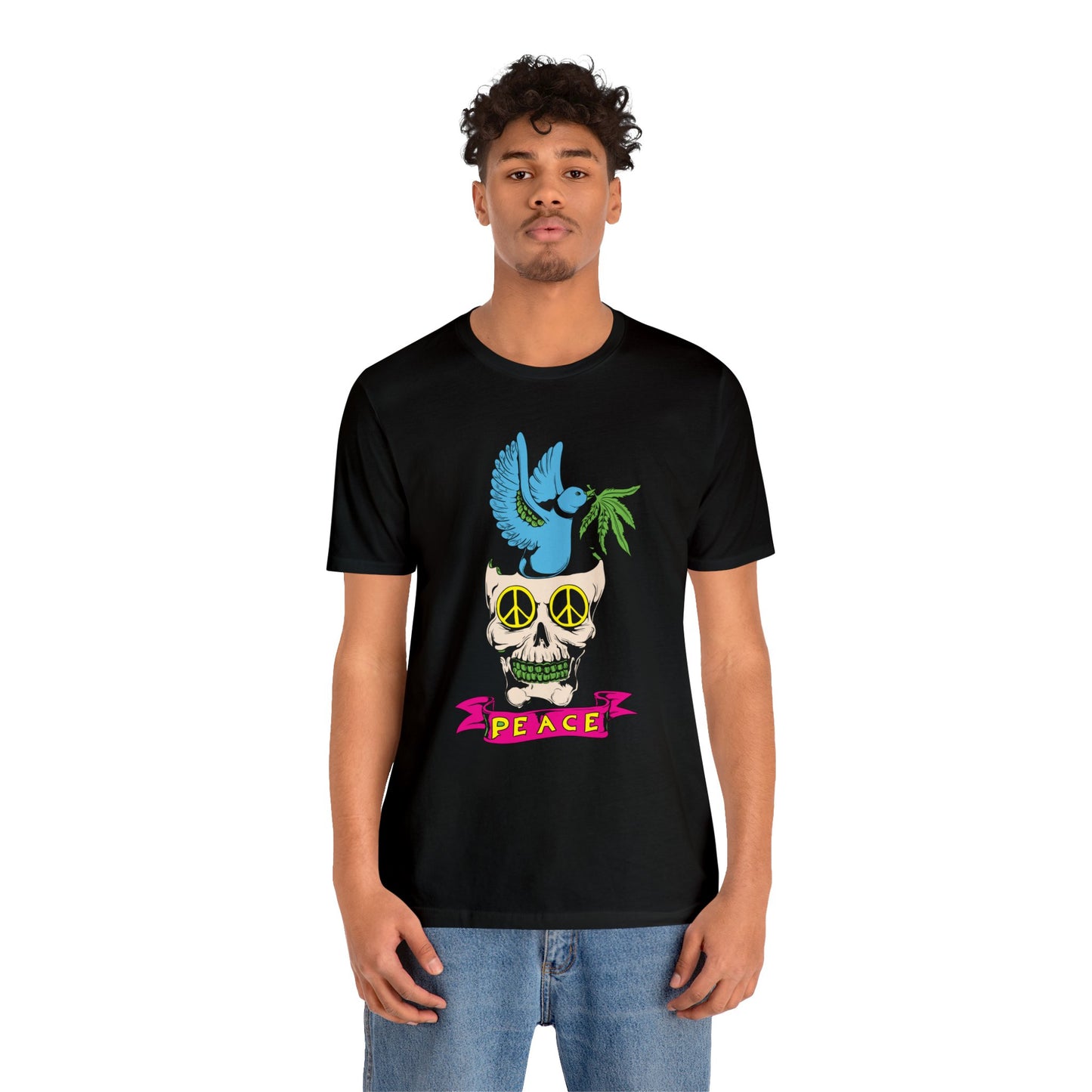 Peace Hippie Bird T-Shirt