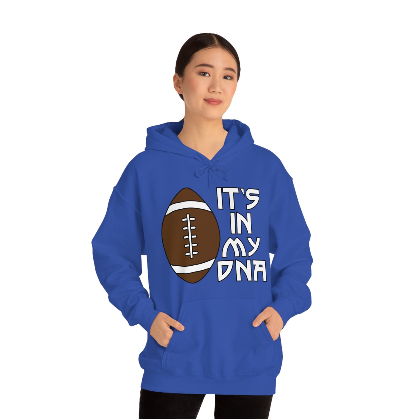 Football is in my DNA Hoodie