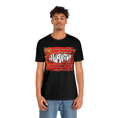 Hip Hop graffiti on the wall T-Shirt