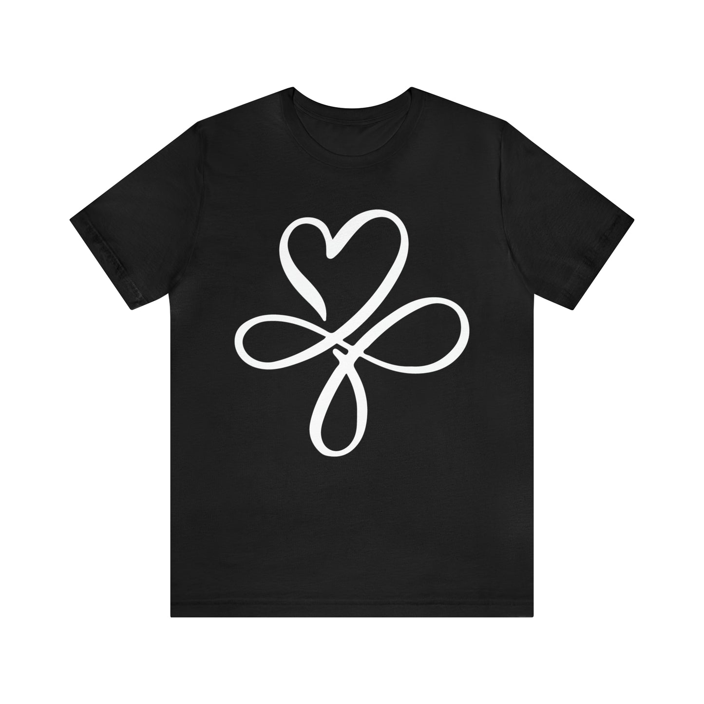 Heart symbol Love Infinity symbol T-Shirt