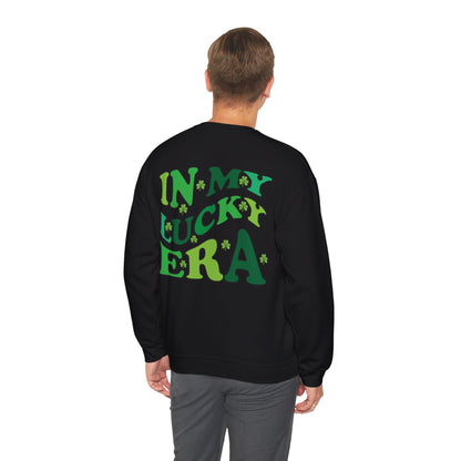 In my lucky era St Patrick's day Crewneck Sweatshirt