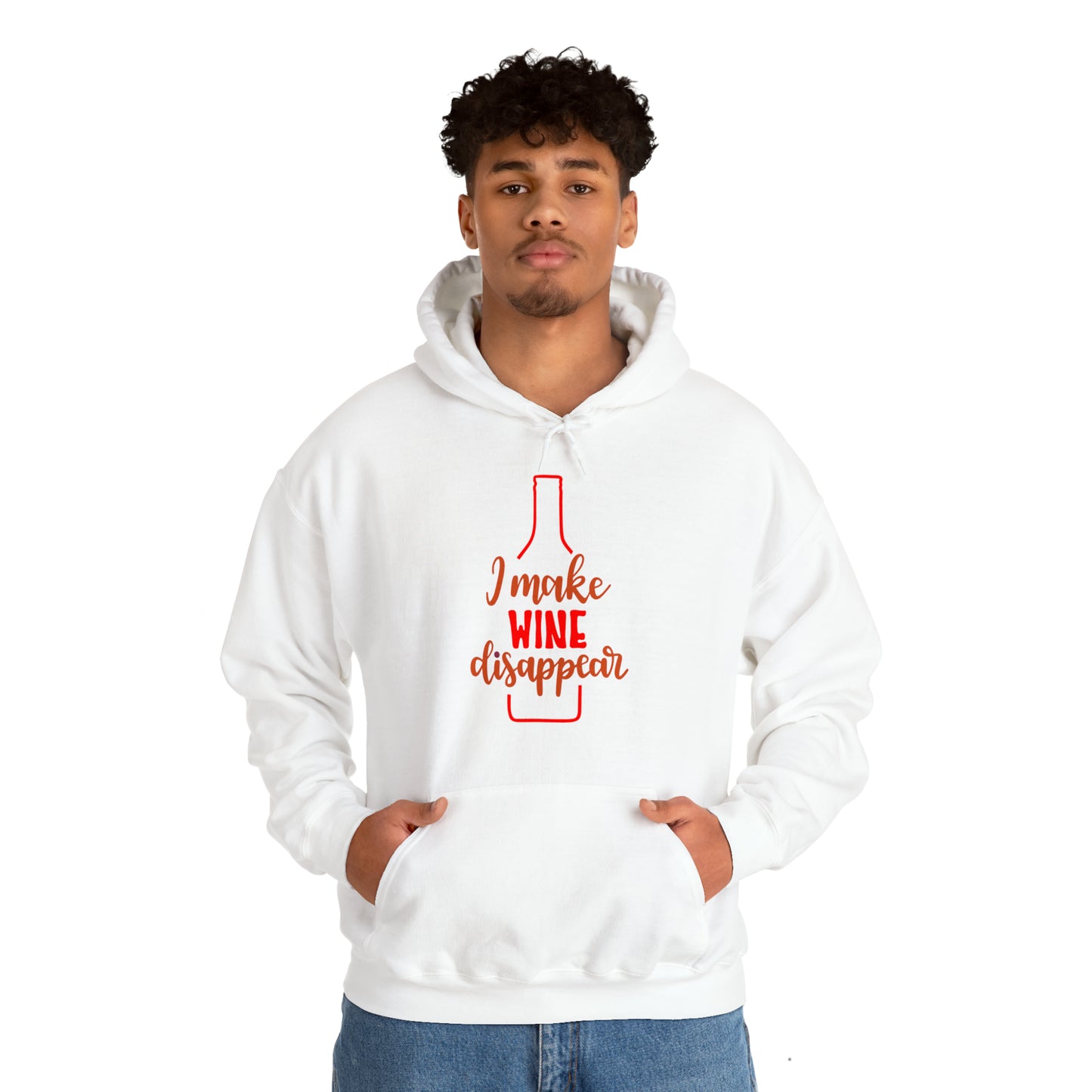 I_make_wine_disappear Hoodie