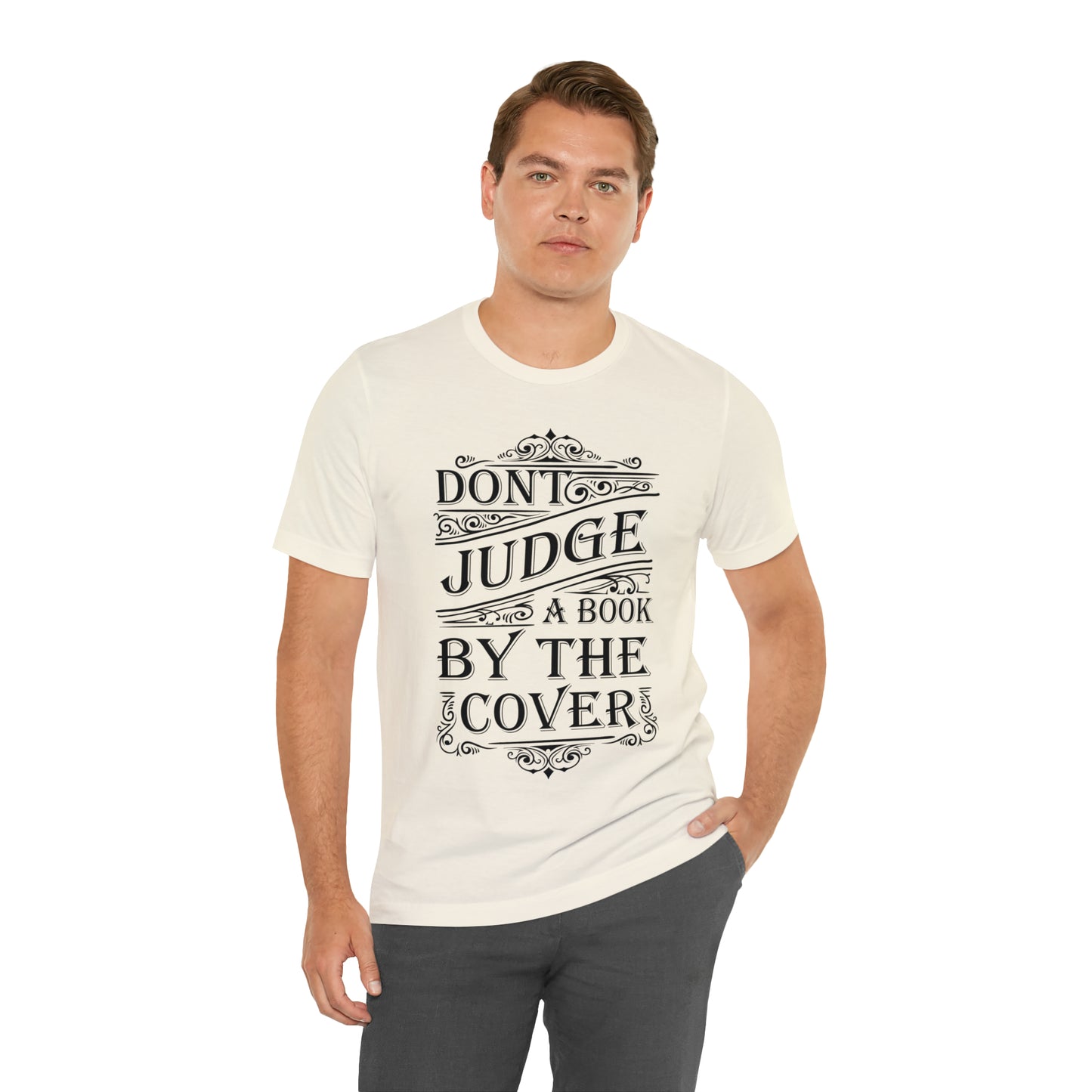 Don't Judge A Book By The Cover T-Shirt