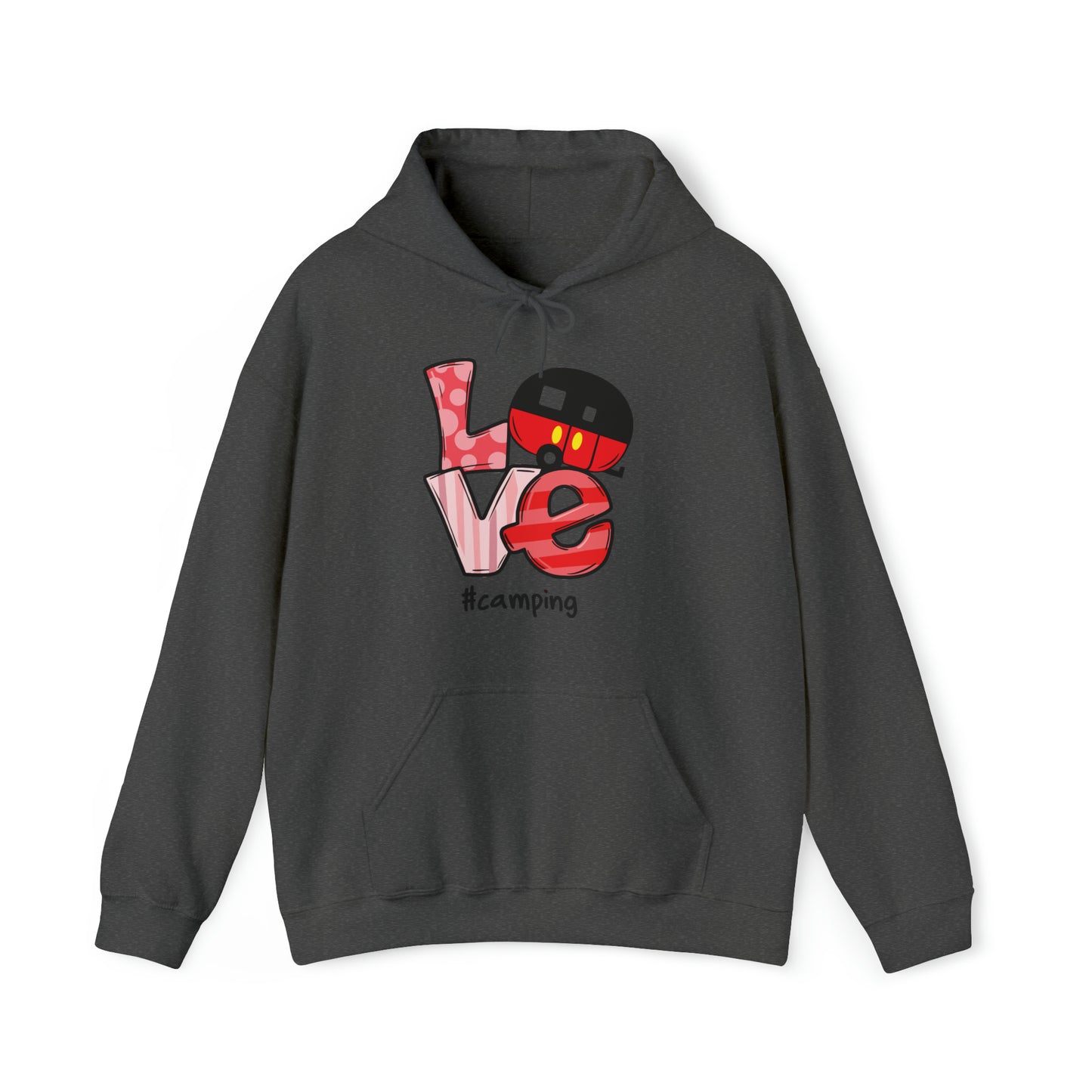 Camping Love Hoodie