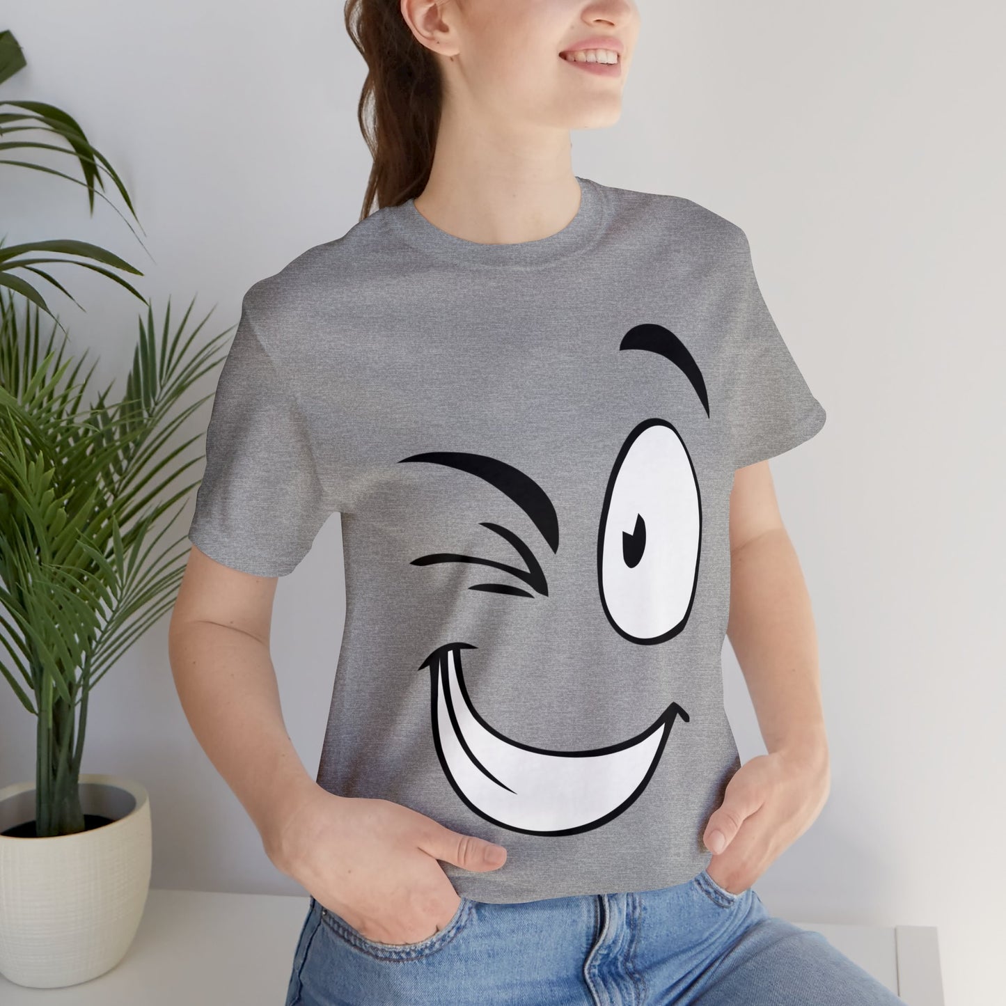 Winked eye face T-Shirt