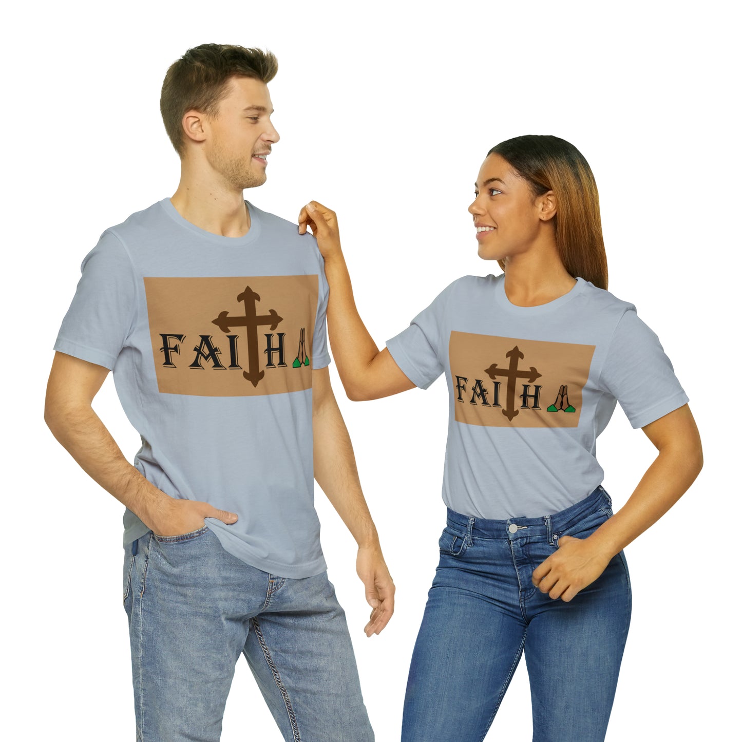 Faith Prayer T-Shirt