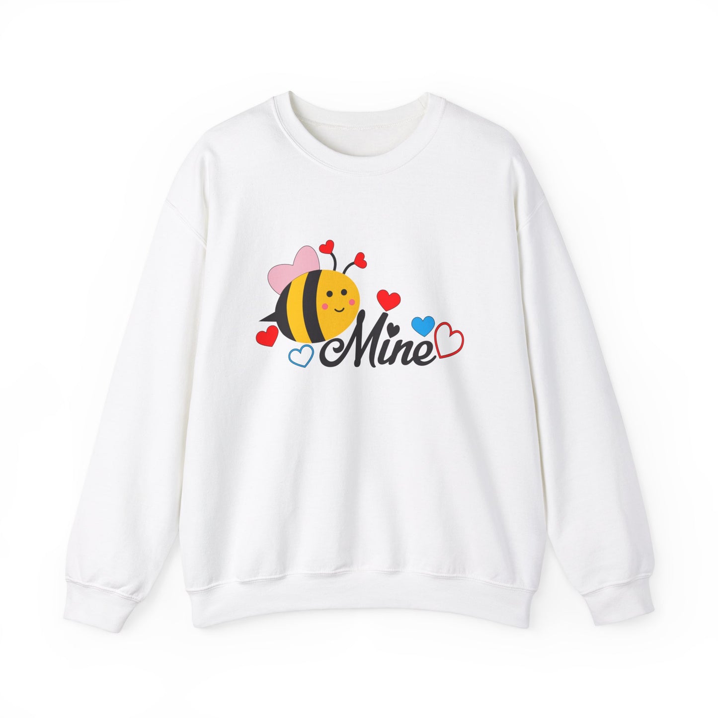 Bee Mine Bee Crewneck Sweatshirt