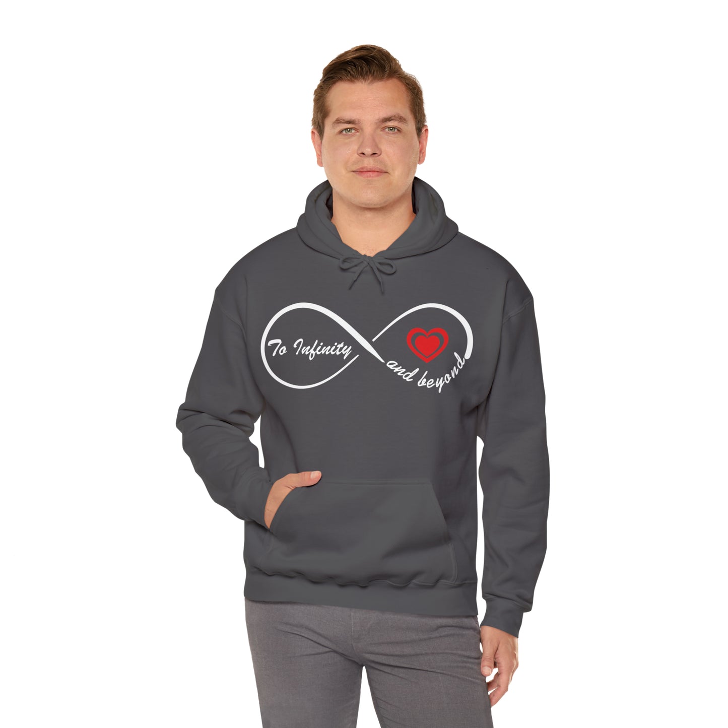 To infinity and Beyond Hoodie