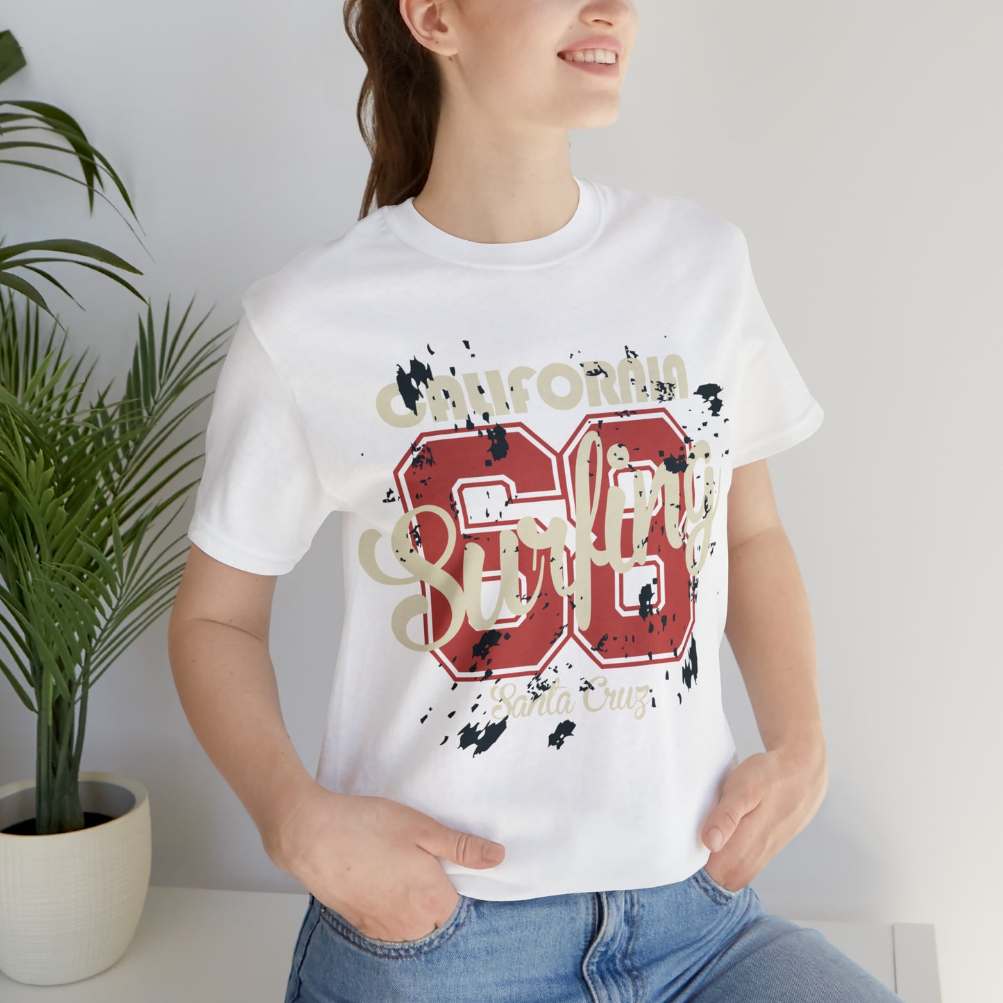 Santa Cruz Surfing T-Shirt