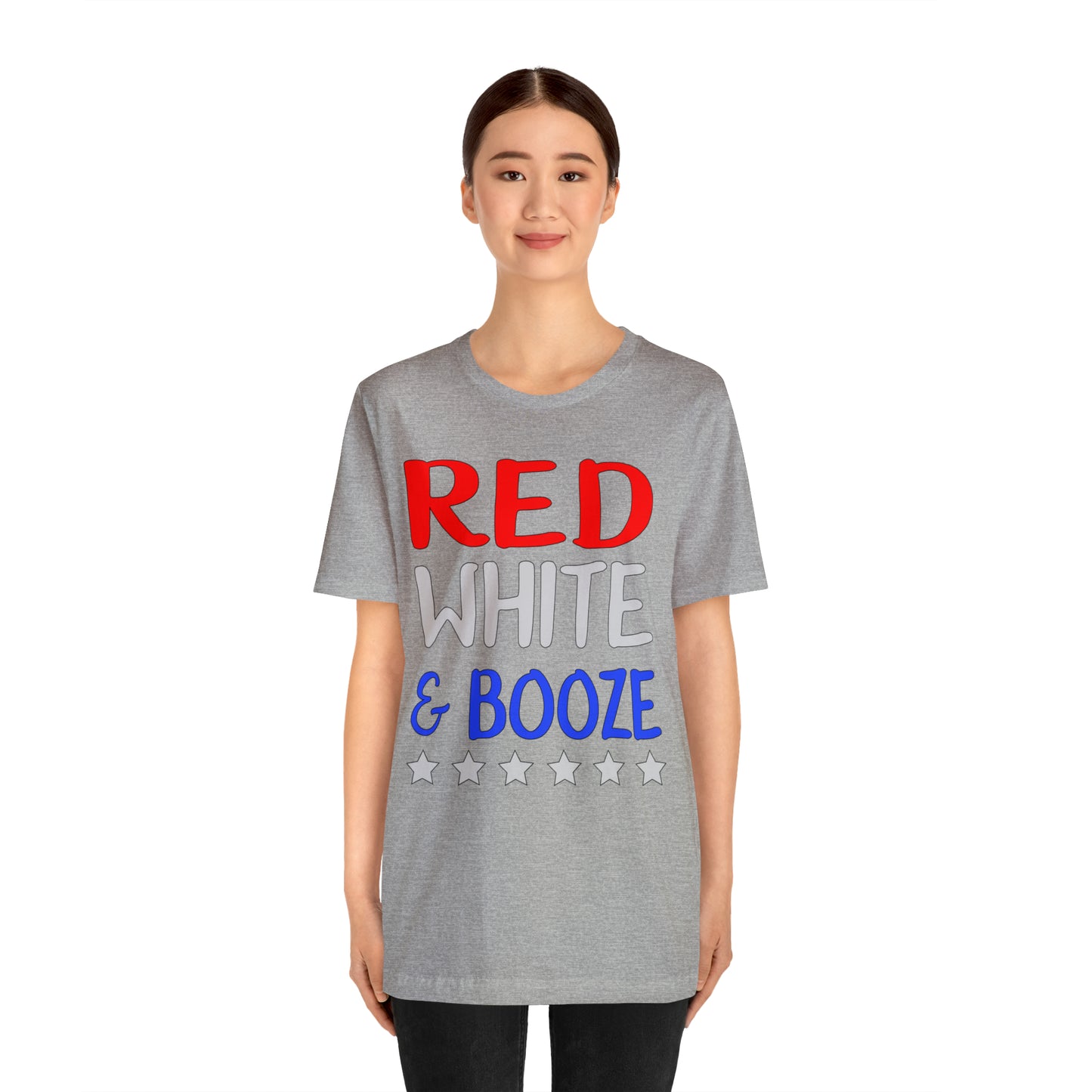 Red  White Booze T-Shirt