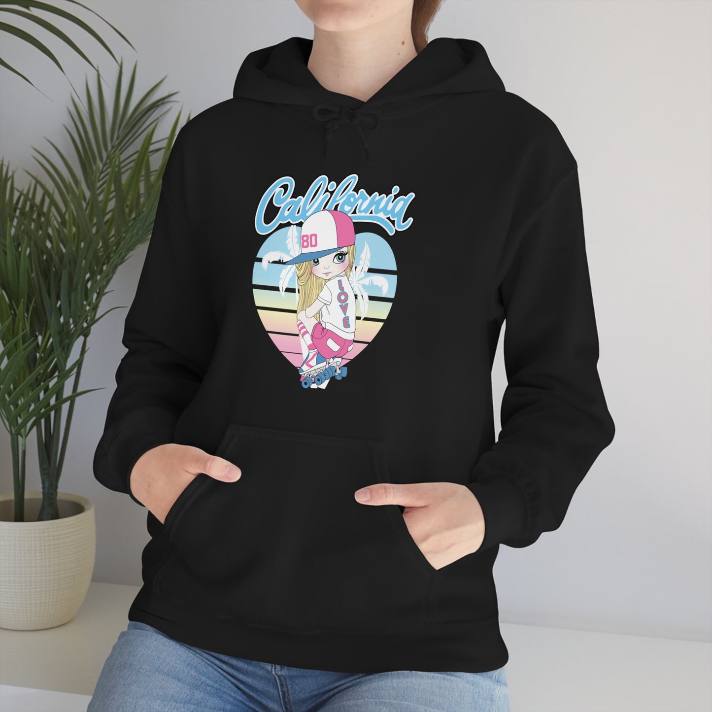 Love For California Hoodie