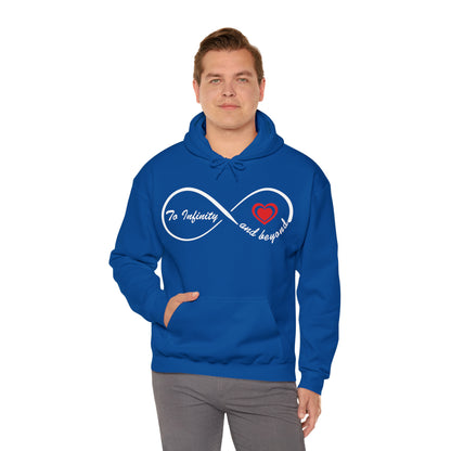 To infinity and Beyond Hoodie