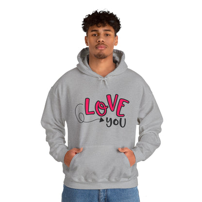 Love you arrow Hoodie