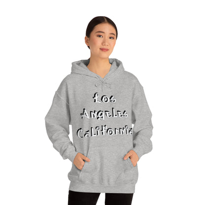 Los Angeles California Graffitty Hoodie