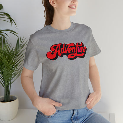 Vintage Adventure Unisex Tee shirt