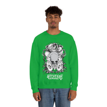 King Skully Crewneck Sweatshirt