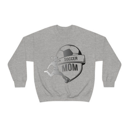 Mom soccer Crewneck Sweatshirt