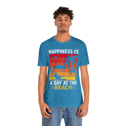 Happiness is at the beach Vintage T-Shirt