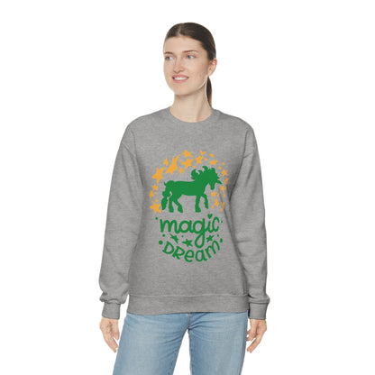 Unicorn magic dream Crewneck Sweatshirt