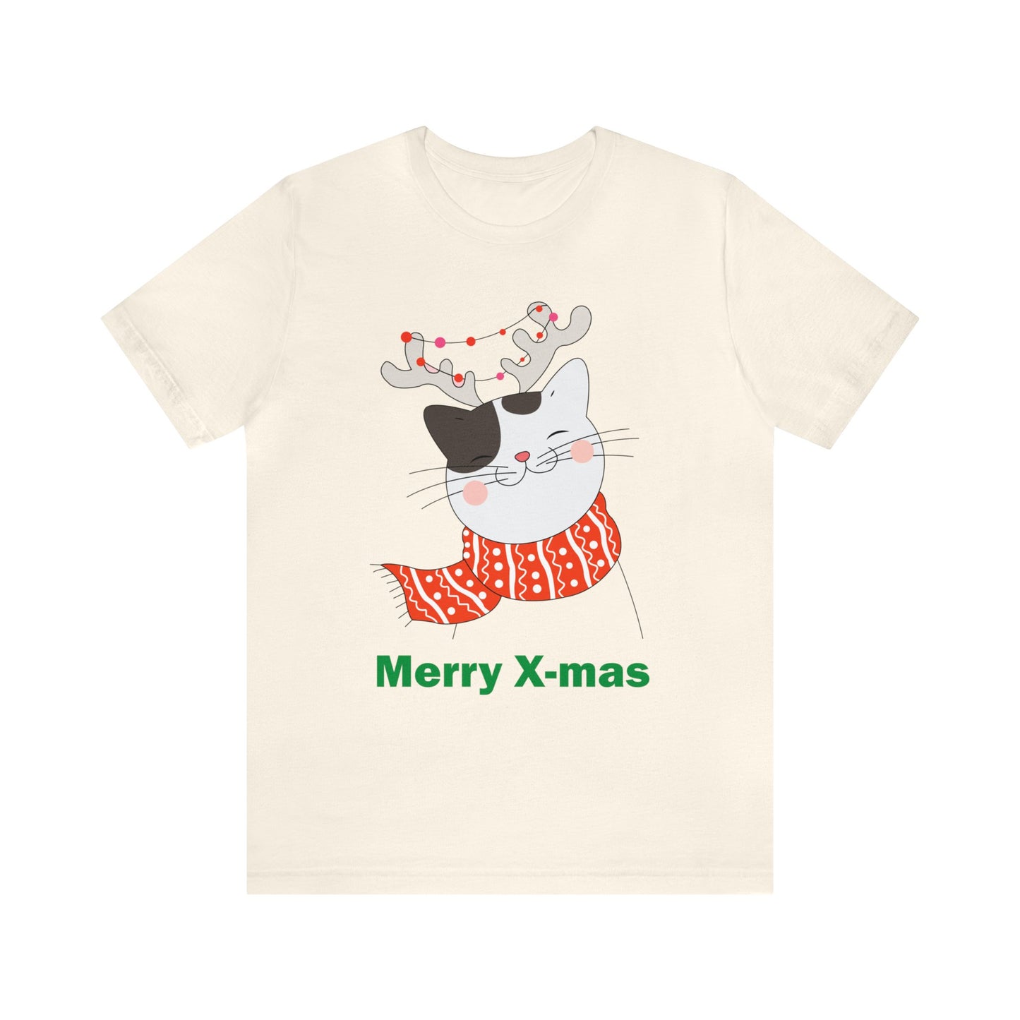 Merry X-mas cat T-Shirt