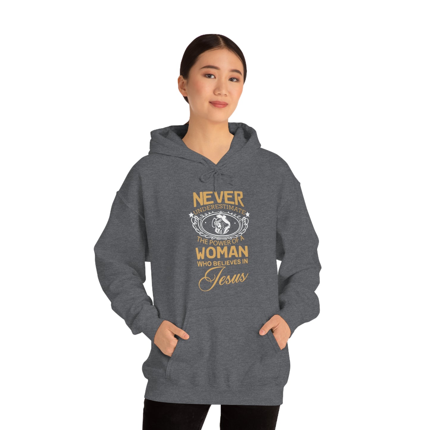 Never underestimate a woman Hoodie