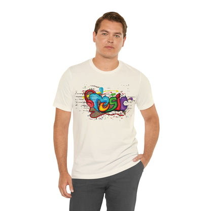 Music colorful graffiti T-Shirt