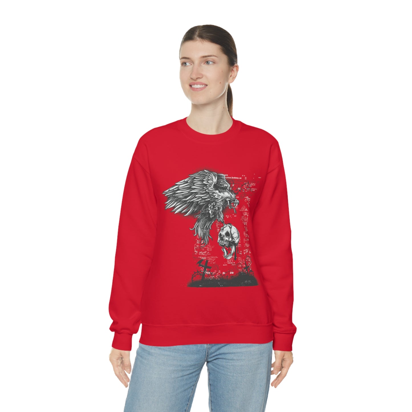 Eagle Attack Crewneck Sweatshirt