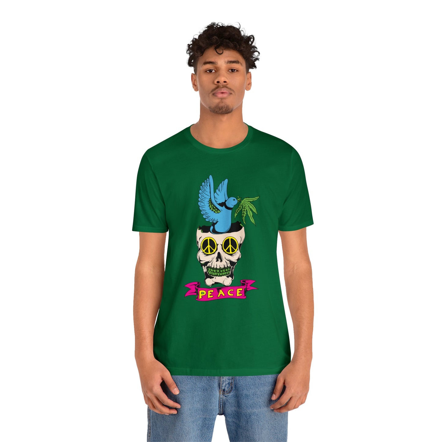 Peace Hippie Bird T-Shirt