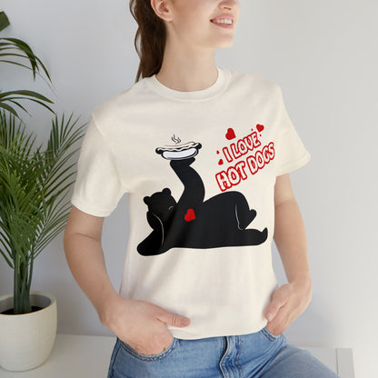 i love hot dogs T-Shirt