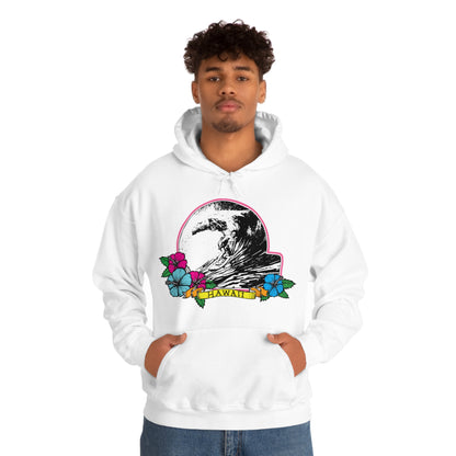 Hawaii Waves Hoodie