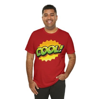 Cool! colorful graphic T-Shirt