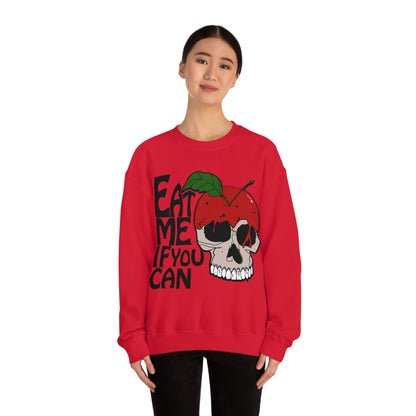 Eat me if you can Crewneck Sweatshirt