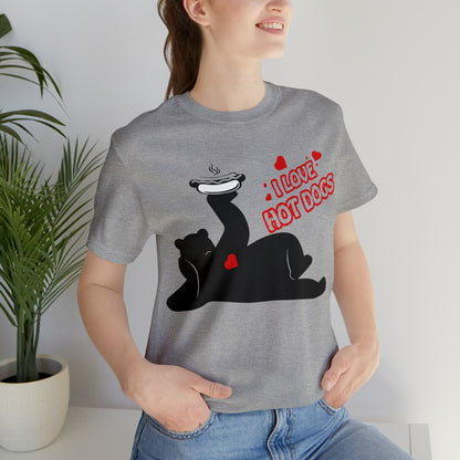 i love hot dogs T-Shirt