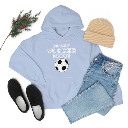 Crazy soccer mom Hoodie