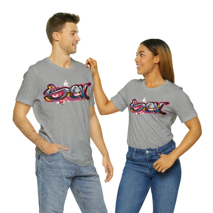 Sex colorful graffiti T-Shirt