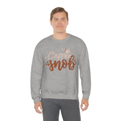 Coffee Snob Crewneck Sweatshirt