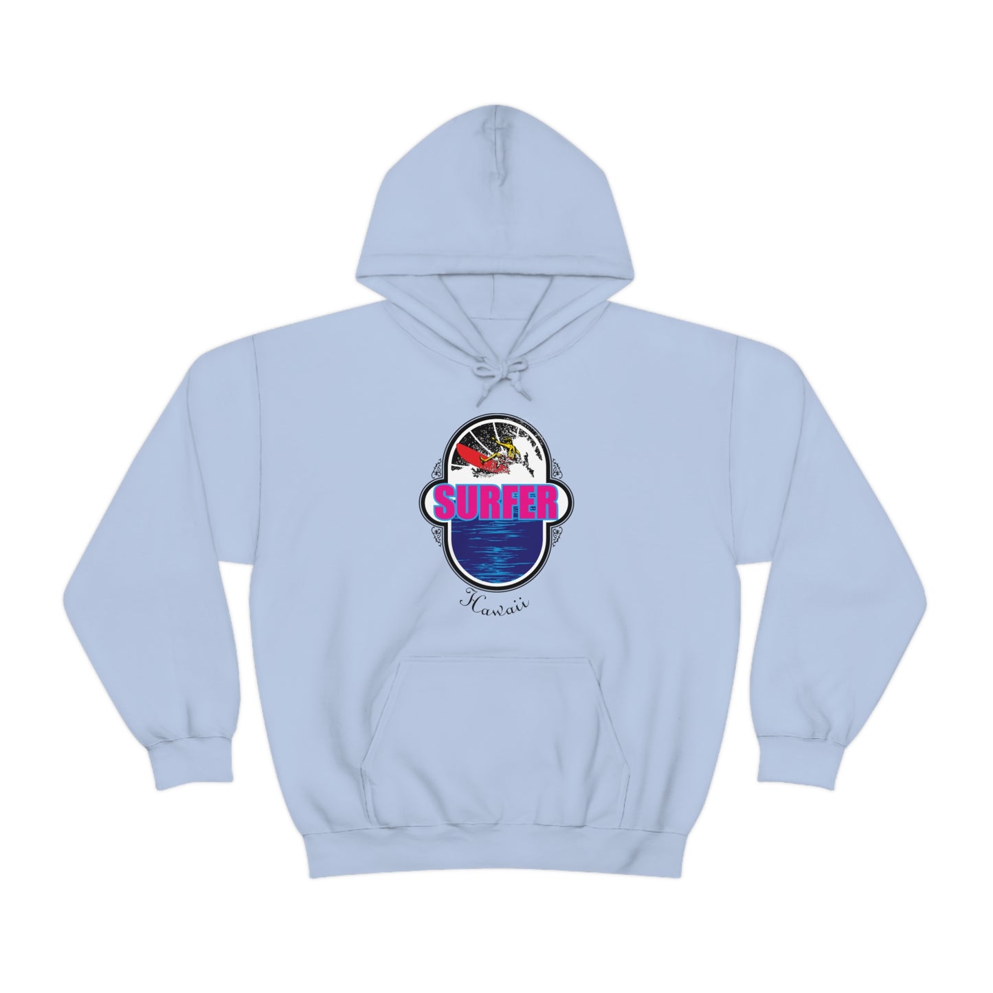 A Surfer Mind Hoodie