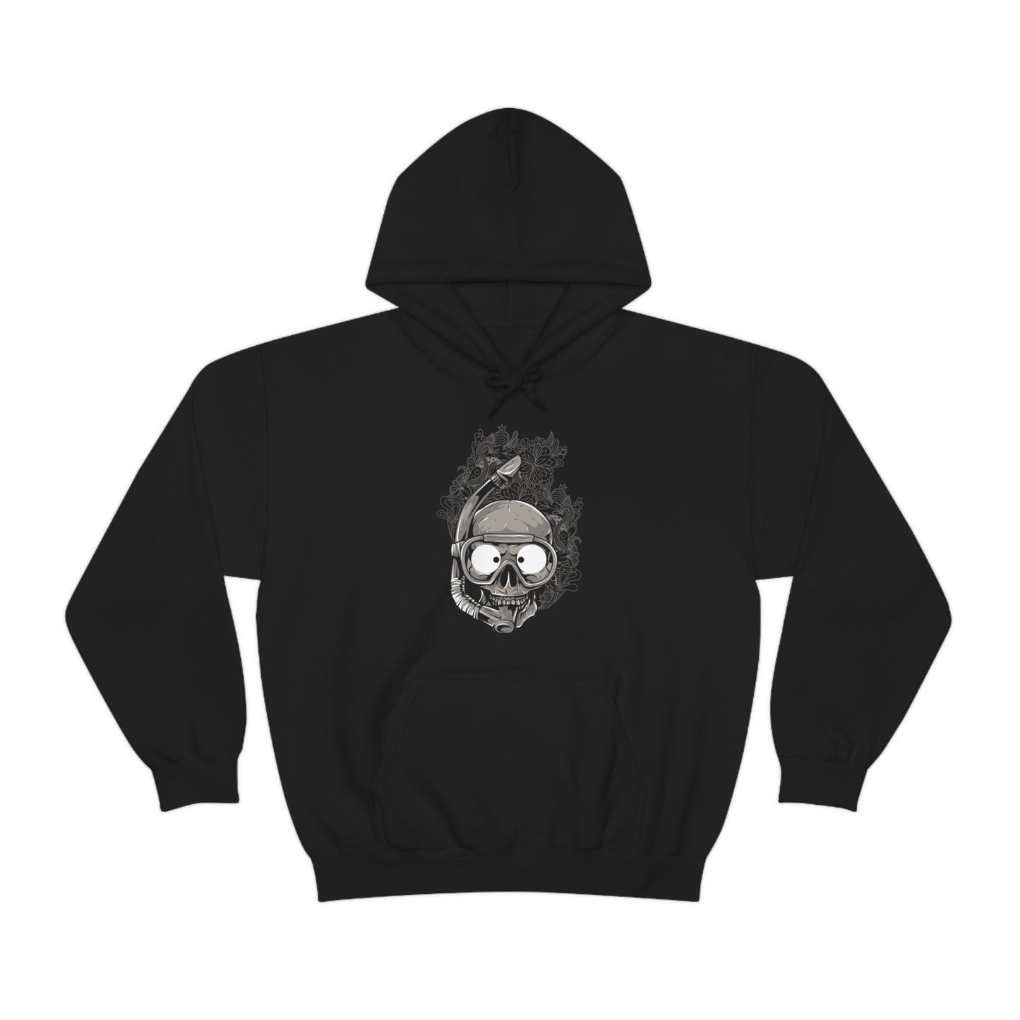 Skull Diver Hoodie