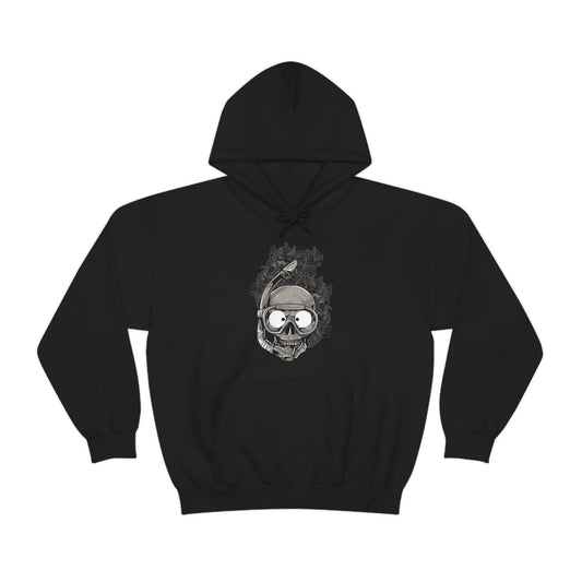 Skull Diver Hoodie