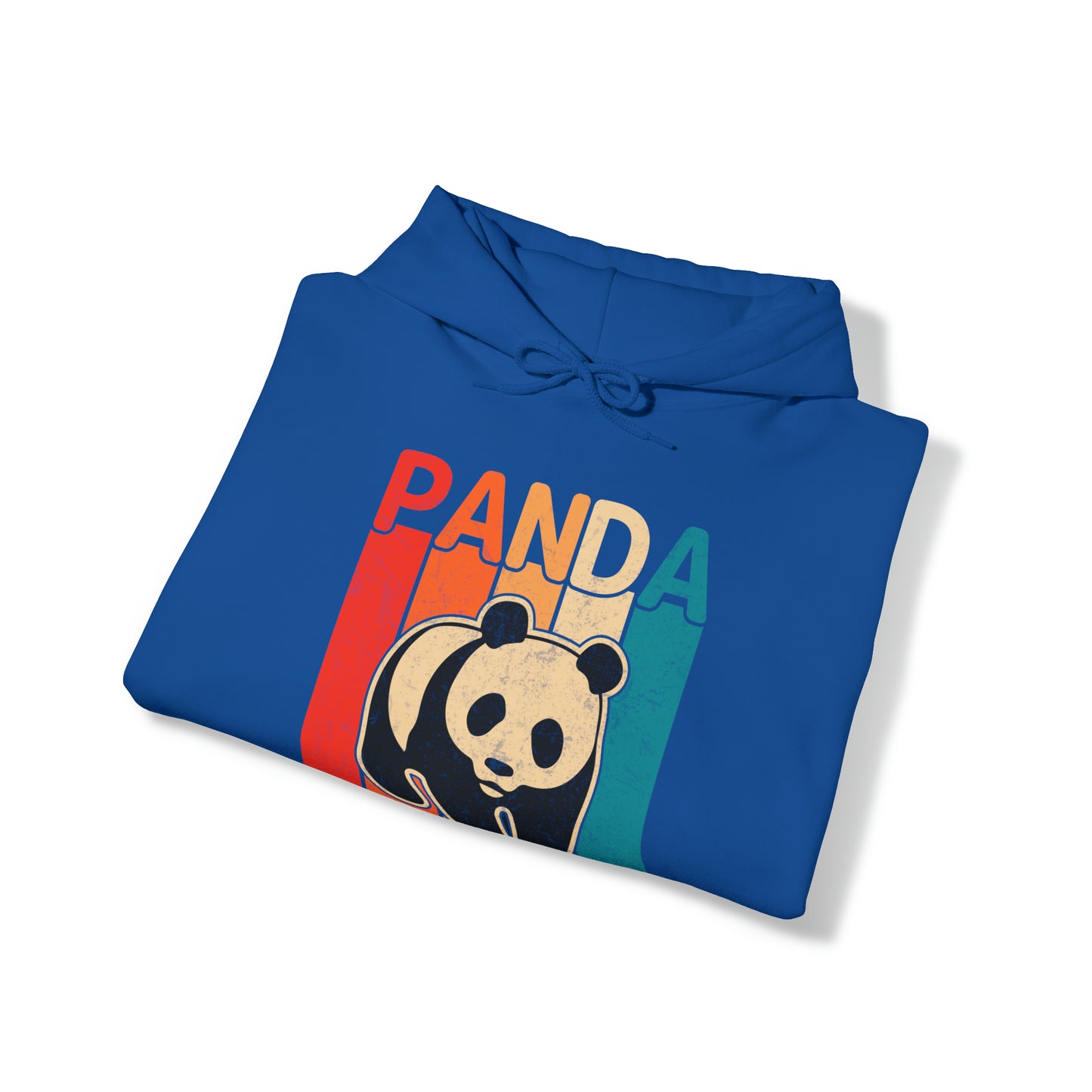 Vintage Panda Hoodie