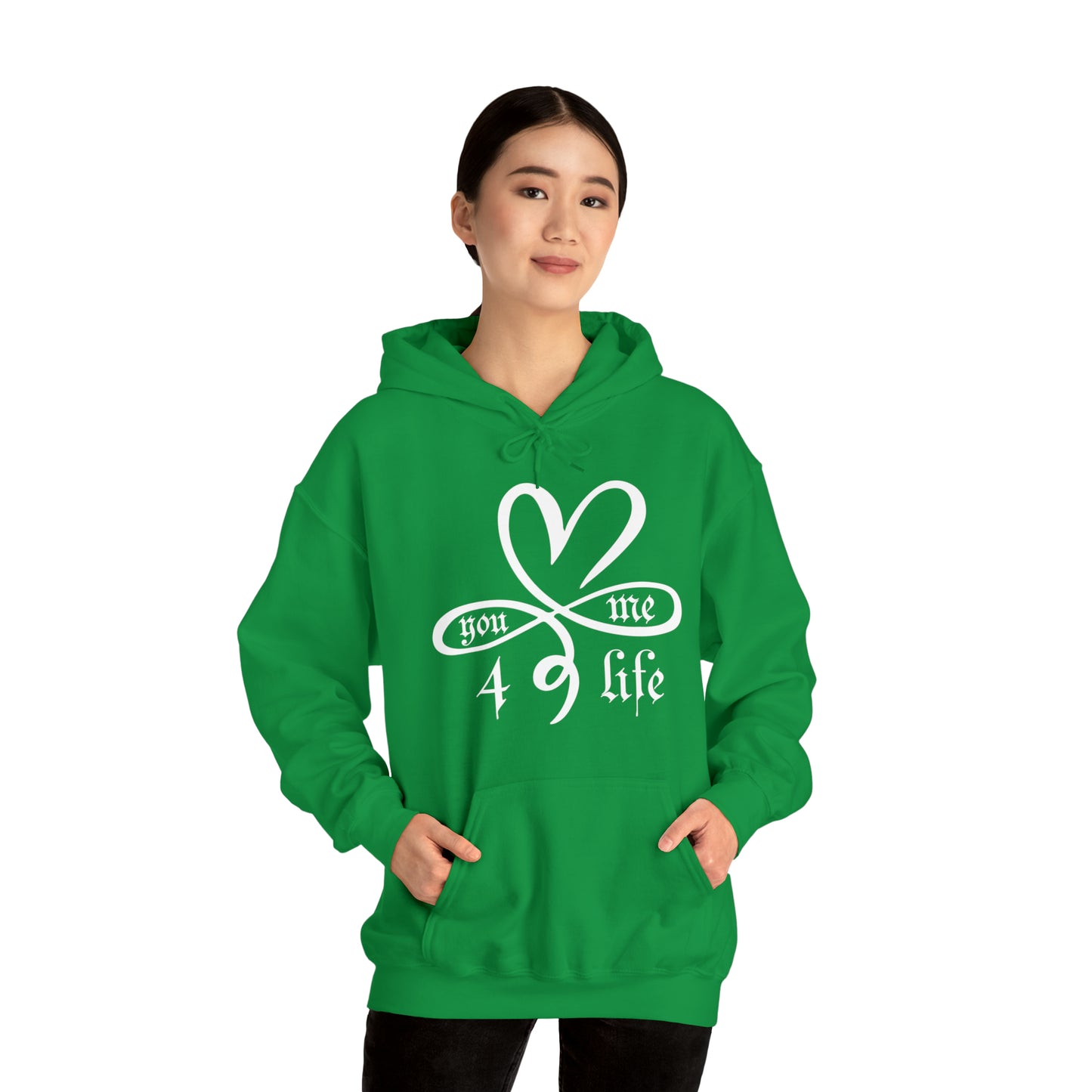 You & Me 4 life Hoodie