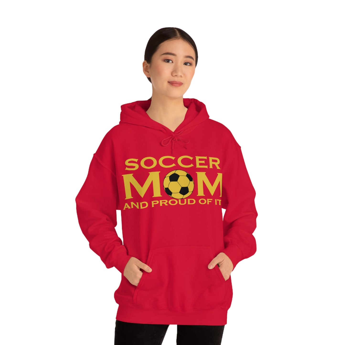 Soccer mom and proud of it Hoodie