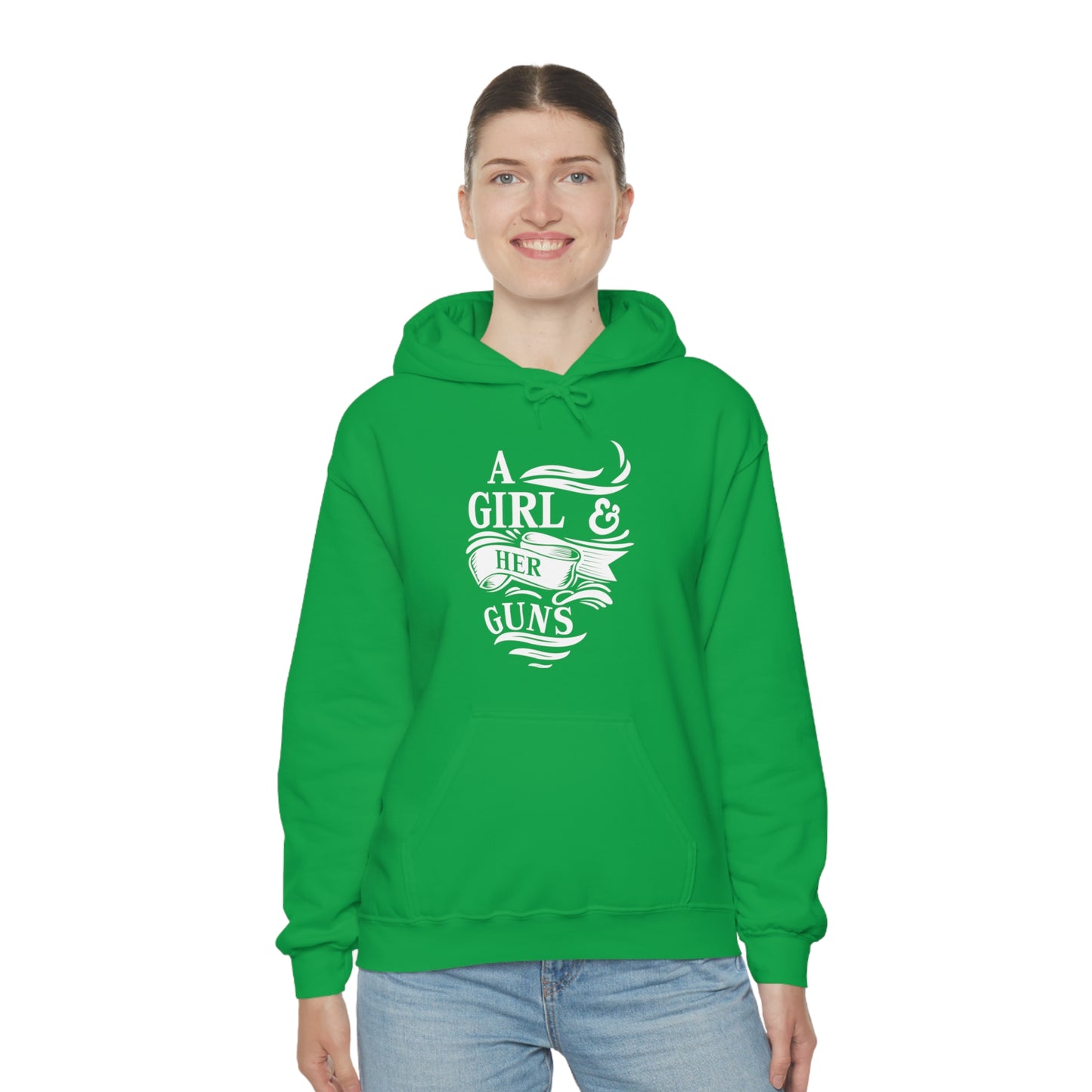 A Girl and Her Guns Hoodie