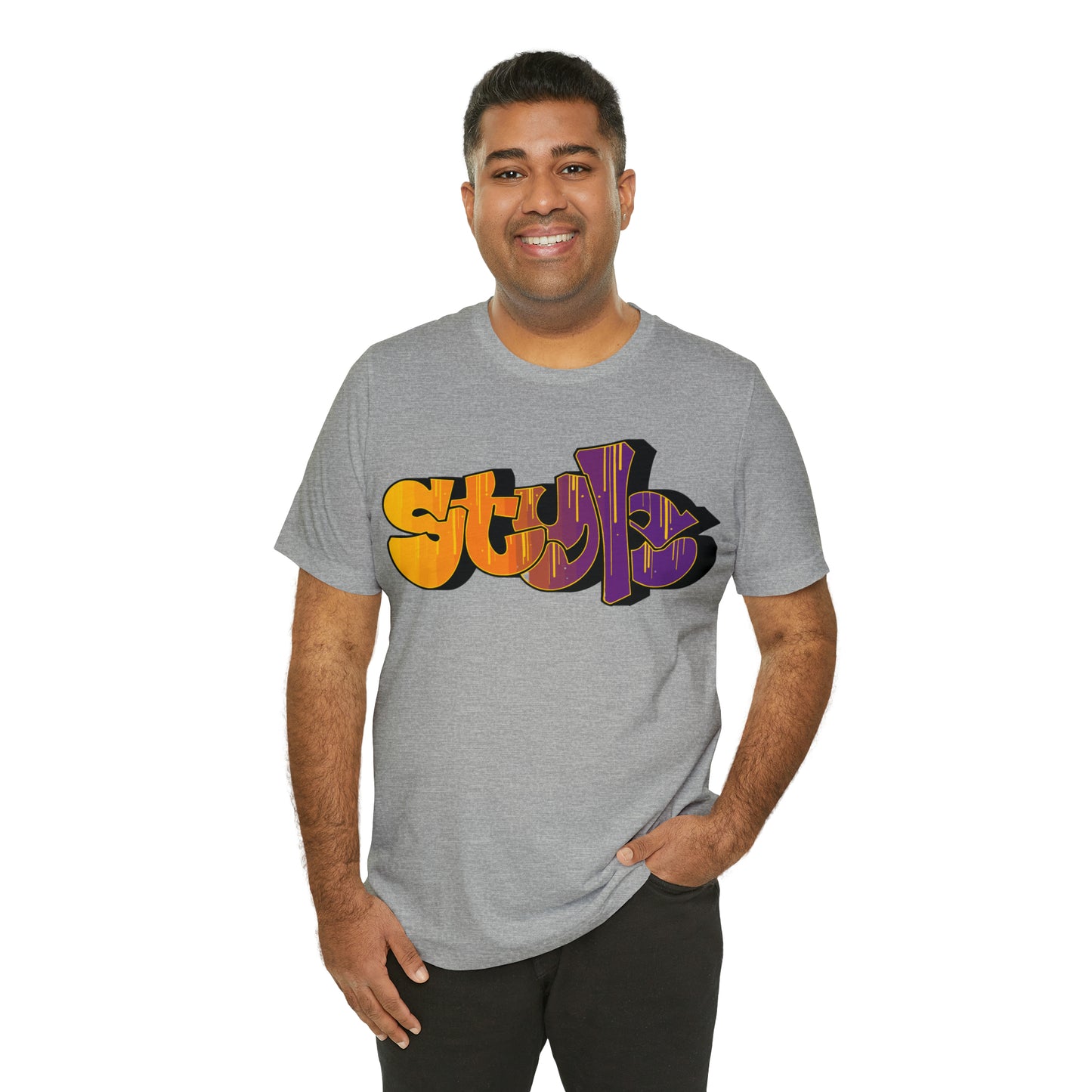 Style colorful graffiti T-Shirt