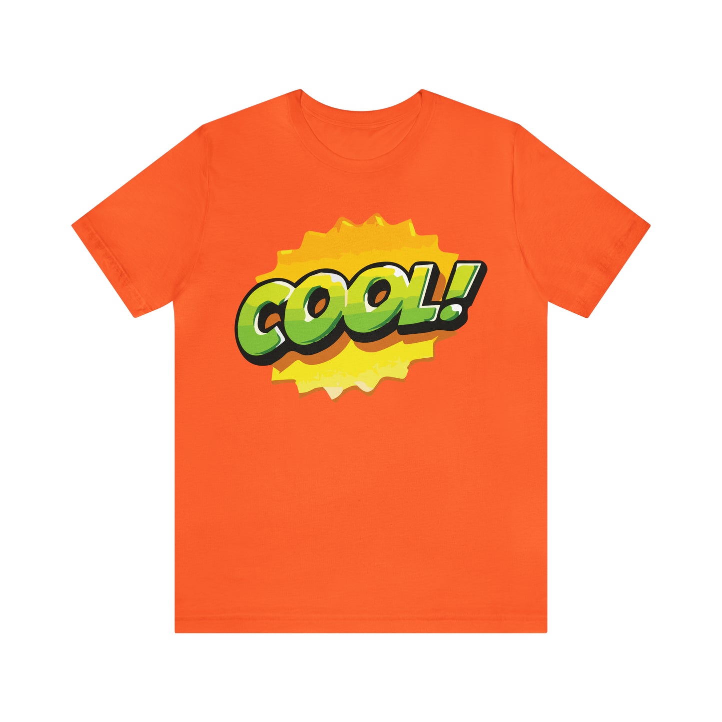 Cool! colorful graphic T-Shirt