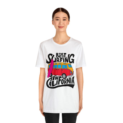 Best Surfing in California T-Shirt