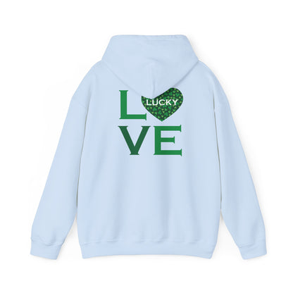 Lucky love St. Patrick's Hoodie