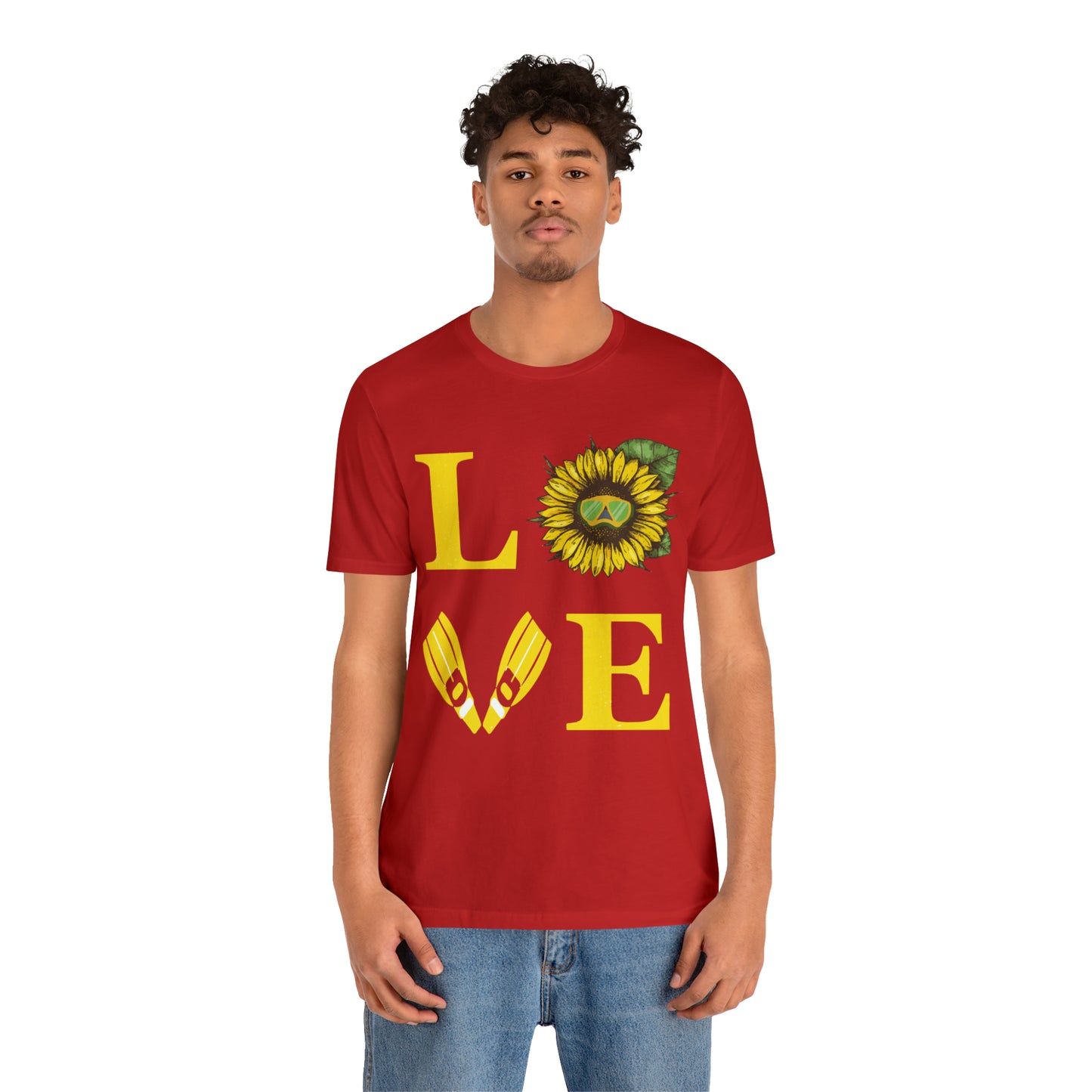 Scuba diving love T-Shirt