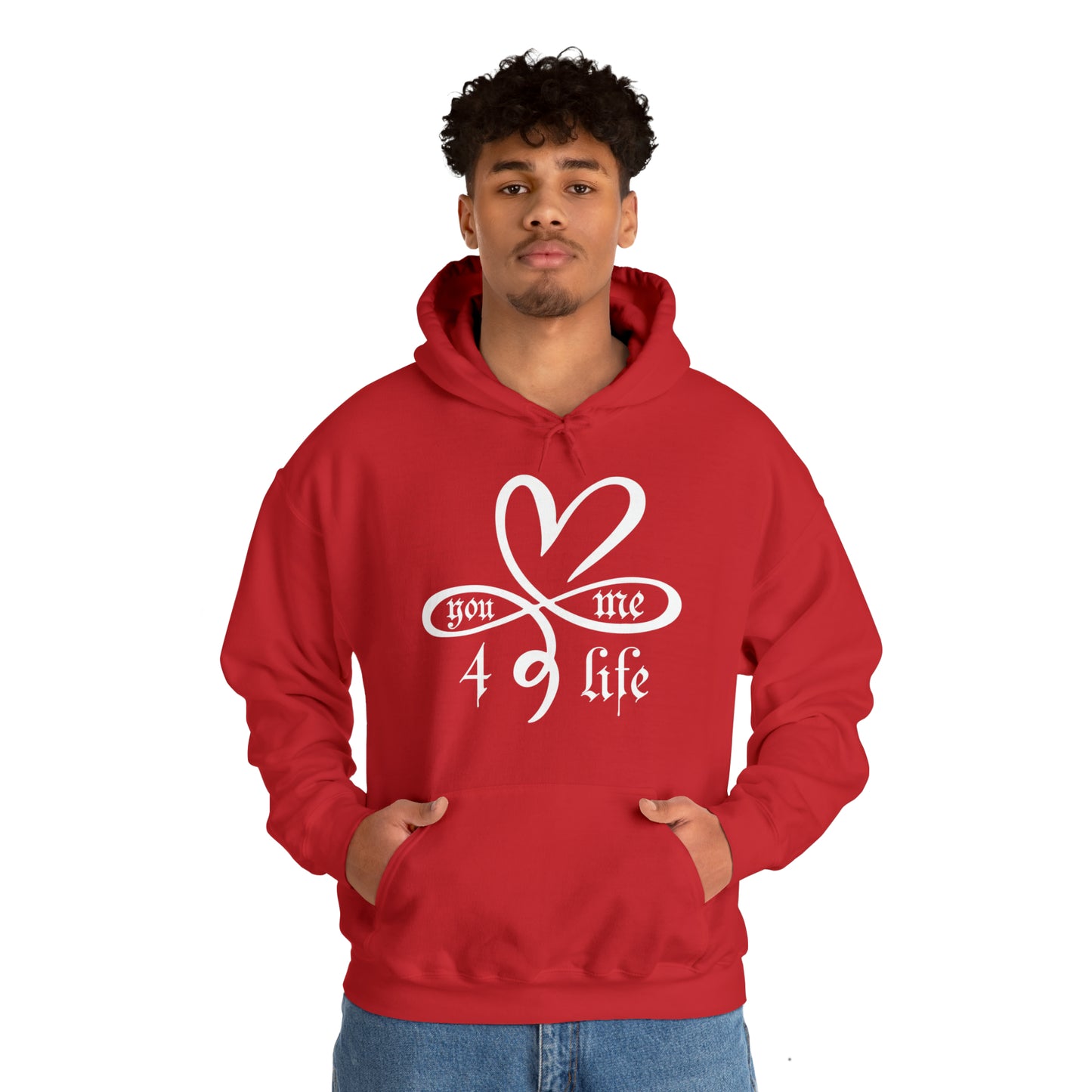 You & Me 4 life Hoodie